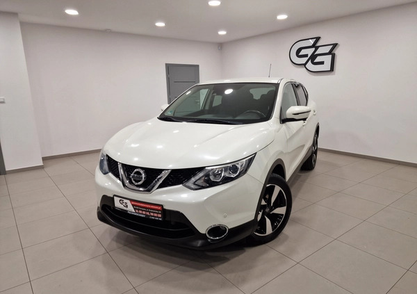 Nissan Qashqai cena 65900 przebieg: 105000, rok produkcji 2015 z Chodecz małe 436